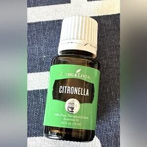 New Young Living 15 ml Citronella Essential Oil